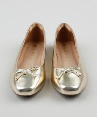 Sapatilha-Feminina-Via-Uno-Bico-Quadrado-Metalizada-com-Laco-Dourado-9942509-Dourado_5