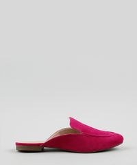 Mule-Feminino-Via-Uno-Bico-Redondo-em-Suede-Pink-9926264-Pink_2