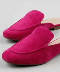 Mule-Feminino-Via-Uno-Bico-Redondo-em-Suede-Pink-9926264-Pink_3