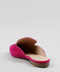 Mule-Feminino-Via-Uno-Bico-Redondo-em-Suede-Pink-9926264-Pink_4