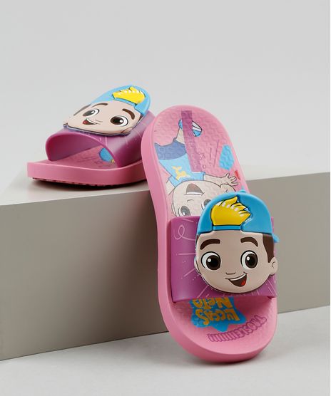 Chinelo-Slide-Infantil-Ipanema-Luccas-Neto-Estampado-Rosa-9925106-Rosa_1