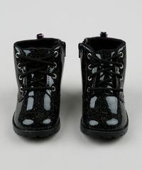 Bota-Coturno-Infantil-Baby-Club-em-Verniz-com-Glitter-e-Ziper-Preta-9917051-Preto_5