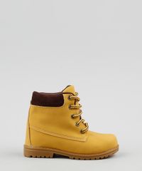 Bota-Coturno-Infantil-Baby-Club-com-Recorte-em-Suede-Mostarda-9911311-Mostarda_2
