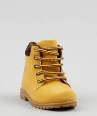 Bota-Coturno-Infantil-Baby-Club-com-Recorte-em-Suede-Mostarda-9911311-Mostarda_3