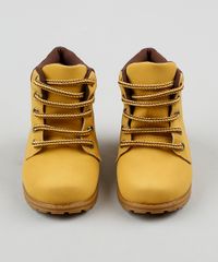 Bota-Coturno-Infantil-Baby-Club-com-Recorte-em-Suede-Mostarda-9911311-Mostarda_5