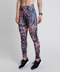 Calca-Feminina-BBB-Esportiva-Ace-Estampada-Floral-com-Protecao-UV50--Preta-9803550-Preto_1
