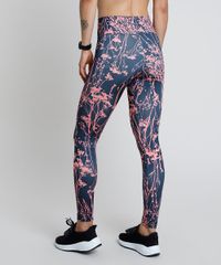 Calca-Feminina-BBB-Esportiva-Ace-Estampada-Floral-com-Protecao-UV50--Preta-9803550-Preto_2