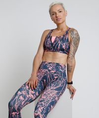 Calca-Feminina-BBB-Esportiva-Ace-Estampada-Floral-com-Protecao-UV50--Preta-9803550-Preto_4