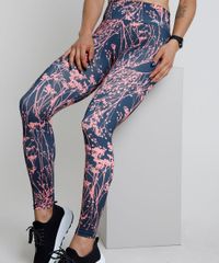 Calca-Feminina-BBB-Esportiva-Ace-Estampada-Floral-com-Protecao-UV50--Preta-9803550-Preto_5