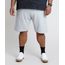 Bermuda-Masculina-Reta-de-Moletom-Cinza-Mescla-Claro-9365312-Cinza_Mescla_Claro_1