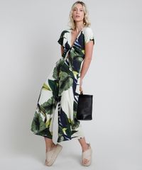 Macacao-Feminino-BBB-Pantacourt-Estampado-de-Folhagem-com-No-Manga-Curta-Verde-Claro-9871044-Verde_Claro_3