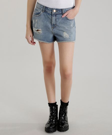 Short-Jeans-Relaxed-Azul-Medio-8605647-Azul_Medio_1 Short-Jeans-Relaxed-Azul-Medio-8605647-Azul_Medio_1