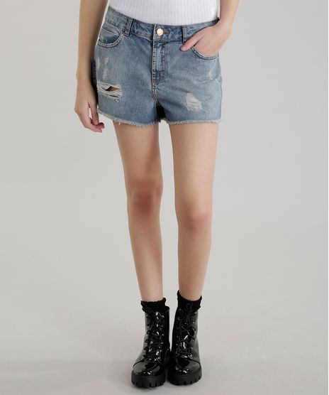 Short-Jeans-Relaxed-Azul-Medio-8605647-Azul_Medio_1
