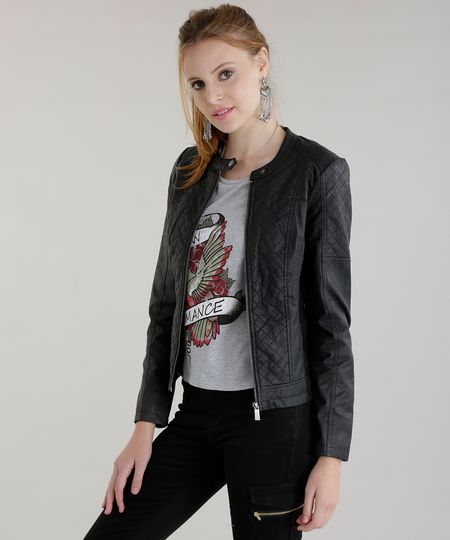 Jaqueta-com-Matelasse-Preta-8500779-Preto_1 Jaqueta-com-Matelasse-Preta-8500779-Preto_1