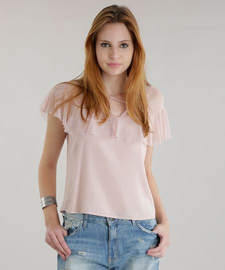 Blusa-com-Tule-Rose-8627330-Rose_1 Blusa-com-Tule-Rose-8627330-Rose_1