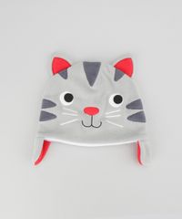 Kit-de-Gorro---Luva-em-Plush--Gatinho--Cinza-8489948-Cinza_2