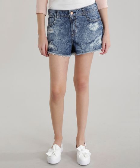 Short-Jeans-Relaxed-Azul-Medio-8604917-Azul_Medio_1