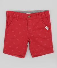 Bermuda-Estampada-de-Bicicletas-Vermelha-8606824-Vermelho_1