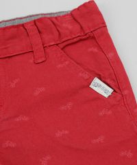 Bermuda-Estampada-de-Bicicletas-Vermelha-8606824-Vermelho_4