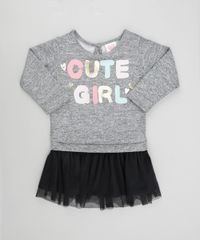 Vestido--Cute-Girl--com-Tule-Cinza-Mescla-8568292-Cinza_Mescla_1