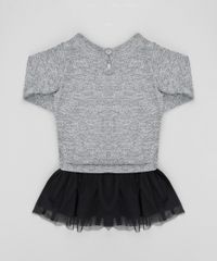 Vestido--Cute-Girl--com-Tule-Cinza-Mescla-8568292-Cinza_Mescla_2
