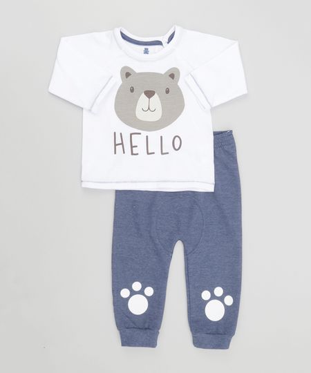 Conjunto-de-Camiseta--Urso--Branca---Calca-em-Moletom-Azul-Marinho-8574288-Azul_Marinho_1 Conjunto-de-Camiseta--Urso--Branca---Calca-em-Moletom-Azul-Marinho-8574288-Azul_Marinho_1