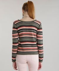 Sueter-Listrado--Verde-Militar-8486424-Verde_Militar_2