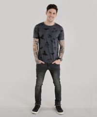 Camiseta-Liga-da-Justica-Estampada-Cinza-Mescla-Escuro-8603160-Cinza_Mescla_Escuro_3