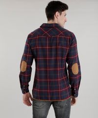 Camiseta-Xadrez-Azul-Marinho-8453095-Azul_Marinho_2