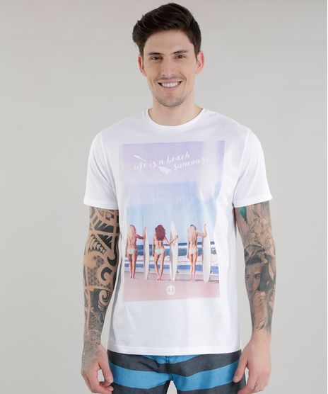 Camiseta--Life-is-a-Beach--Branca-8568971-Branco_1