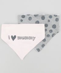 Kit-de-2-Babadores-Bandana-Multicor-8625437-Multicor_1