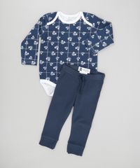 Body-Estampado-Mickey-em-Algodao---Sustentavel-Azul-Marinho-8488229-Azul_Marinho_3