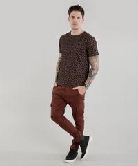 Camiseta-Estampada-de-Folhas-Preta-8603009-Preto_3