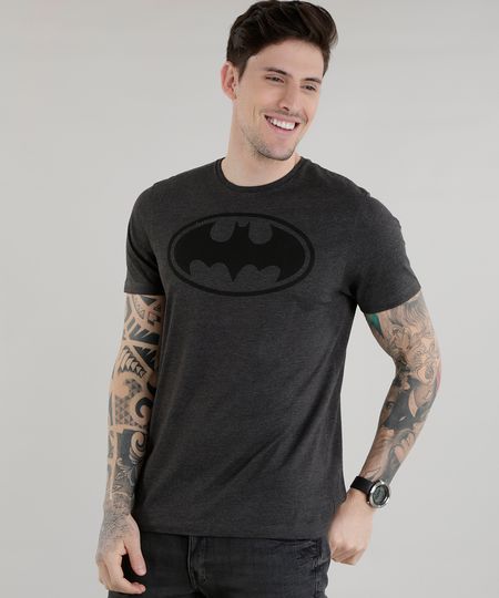 Camiseta-Batman-Cinza-Mescla-Escuro-8577640-Cinza_Mescla_Escuro_1