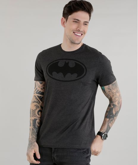 Camiseta-Batman-Cinza-Mescla-Escuro-8577640-Cinza_Mescla_Escuro_1