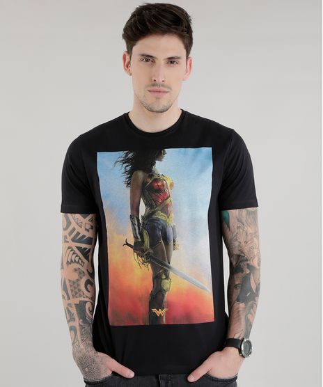 Camiseta-Mulher-Maravilha-Preta-8577647-Preto_1