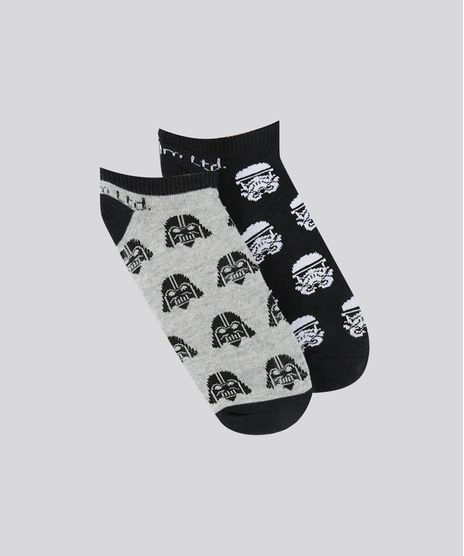 Kit-de-2-Meias-Darth-Vader-Multicor-8638241-Multicor_1