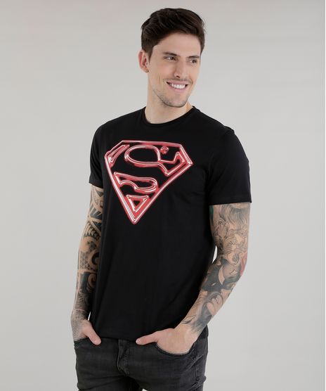 Camiseta-Super-Homem-Preta-8577662-Preto_1