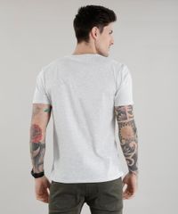 Camiseta-com-Bolso-Estampado-Cinza-Mescla-Claro-8602995-Cinza_Mescla_Claro_2