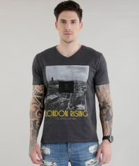 Camiseta--London-Rising--Cinza-Mescla-Escuro-8629641-Cinza_Mescla_Escuro_1