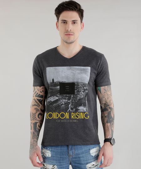 Camiseta--London-Rising--Cinza-Mescla-Escuro-8629641-Cinza_Mescla_Escuro_1 Camiseta--London-Rising--Cinza-Mescla-Escuro-8629641-Cinza_Mescla_Escuro_1