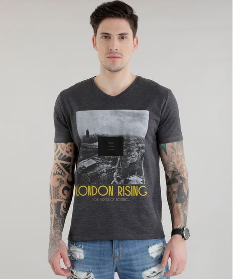 Camiseta--London-Rising--Cinza-Mescla-Escuro-8629641-Cinza_Mescla_Escuro_1