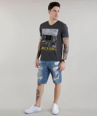 Camiseta--London-Rising--Cinza-Mescla-Escuro-8629641-Cinza_Mescla_Escuro_3