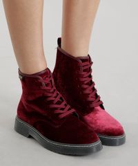 Bota-Coturno-Vizzano-em-Veludo-Vinho-8644086-Vinho_2