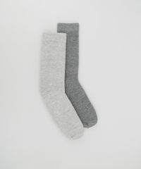 Kit-de-2-Meias-Cinza-Mescla-8558359-Cinza_Mescla_1 Kit-de-2-Meias-Cinza-Mescla-8558359-Cinza_Mescla_1