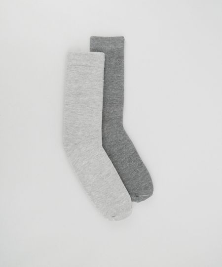Kit-de-2-Meias-Cinza-Mescla-8558359-Cinza_Mescla_1 Kit-de-2-Meias-Cinza-Mescla-8558359-Cinza_Mescla_1