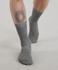 Kit-de-2-Meias-Cinza-Mescla-8558359-Cinza_Mescla_2 Kit-de-2-Meias-Cinza-Mescla-8558359-Cinza_Mescla_2