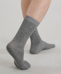 Kit-de-2-Meias-Cinza-Mescla-8558359-Cinza_Mescla_3 Kit-de-2-Meias-Cinza-Mescla-8558359-Cinza_Mescla_3