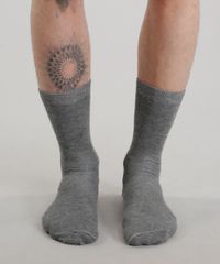 Kit-de-2-Meias-Cinza-Mescla-8558359-Cinza_Mescla_4 Kit-de-2-Meias-Cinza-Mescla-8558359-Cinza_Mescla_4