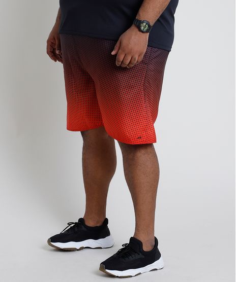 Bermuda-Masculina-Esportiva-Ace-Estampada-Degrade-com-Poa-Vermelho-9773806-Vermelho_1